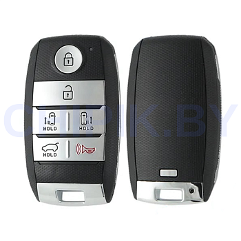 Ключ Киа Седона смарт корпус с платой