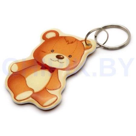 Заготовка для домофонного ключа  RFID Em-Marin Метка (Мишка)