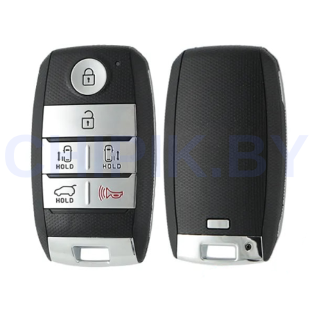 Ключ Киа Седона смарт корпус с платой