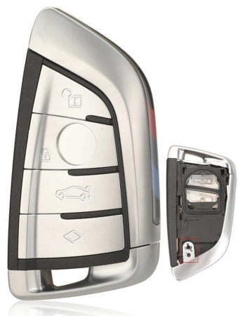 Смарт ключ БМВ G05 корпус