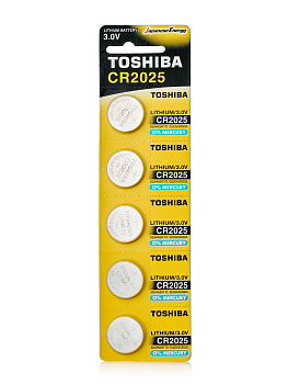 Батарейка 2025 Toshiba