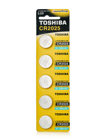 Батарейка 2025 Toshiba Батарейка 2025 Toshiba