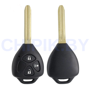 Ключ Тойота Фортунер корпус Ключ Тойота Фортунер корпус