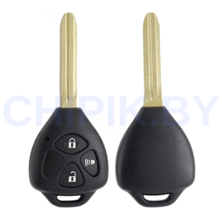 Ключ Тойота Фортунер корпус
