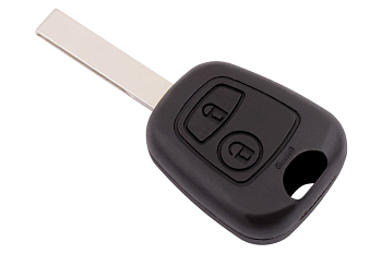 Ключ Пежо 307, 407 корпус Ключ Пежо 307, 407 корпус