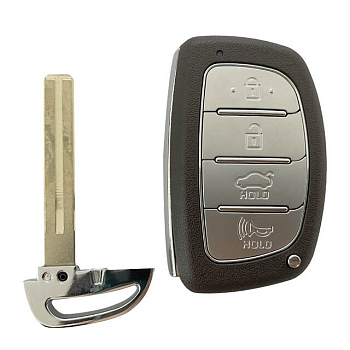 Ключ Хендай Элантра, Тусон, Соната, i40 смарт корпус