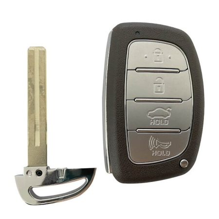 Ключ Хендай Элантра, Тусон, Соната, i40 смарт корпус Ключ Хендай Элантра, Тусон, Соната, i40 смарт корпус