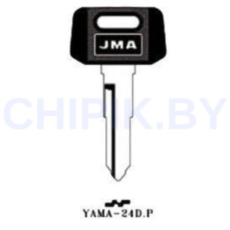 Заготовка авто ключа YAMA-24D.P YH30P YM38P YA24P32 YM10P Европа