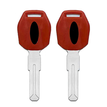 Ключ мотоцикл KTM красный  BW9