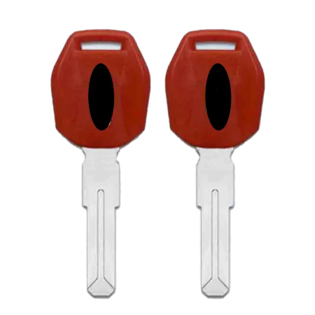 Ключ мотоцикл KTM красный  BW9
