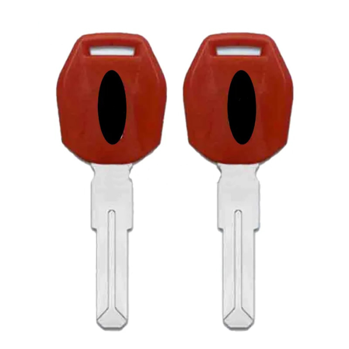 Ключ мотоцикл KTM красный  BW9