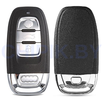 Смарт ключ Ауди А5, А6, Q5, Q7 корпус Смарт ключ Ауди А5, А6, Q5, Q7 корпус