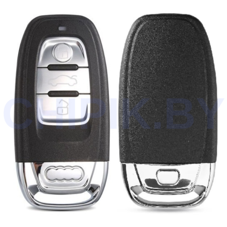 Смарт ключ Ауди А5, А6, Q5, Q7 корпус