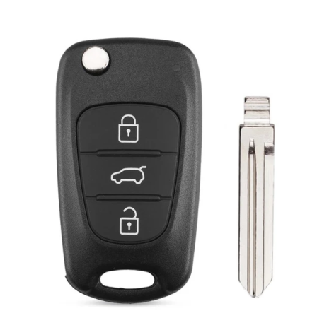 Ключ КИА Сид, Спортейдж, Рио, Соренто, Соул, Серато выкидной корпус