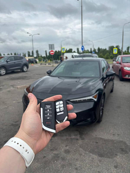Акура Интегра изготовление дубликата чип ключа зажигания