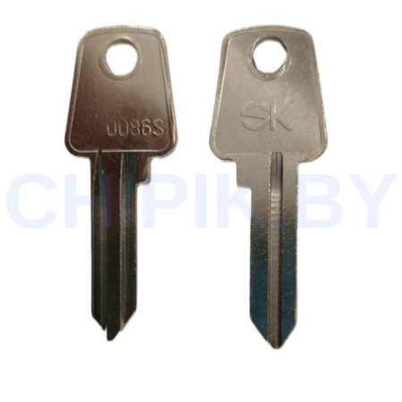 Заготовка ключа 0086S Европа