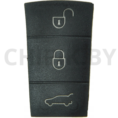 Резиновые кнопки для выкидного ключа Порше 3 кнопки