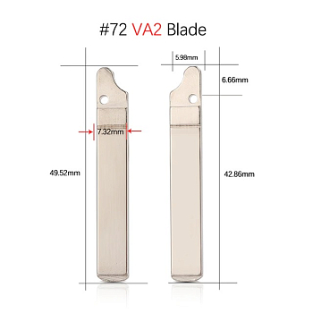 Лезвие ПЕЖО, СИТРОЕН, СМАРТ 72 VA2  Лезвие ПЕЖО, СИТРОЕН, СМАРТ 72 VA2