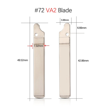 Лезвие ПЕЖО, СИТРОЕН, СМАРТ 72 VA2 