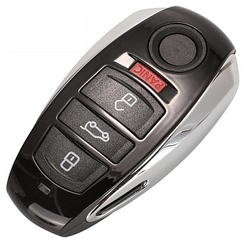 Ключ Фольксваген Туарег смарт корпус 4 кнопки