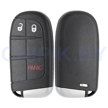 Ключ Крайслер 300 смарт корпус CY24 Ключ Крайслер 300 смарт корпус CY24