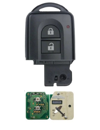 Ключ Ниссан Кашкай, Х-Трейл, Жук, Навара, Патфайндер смарт корпус с платой Оригинал