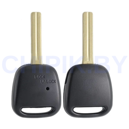 Ключ Тойота Виш корпус 2 кнопка