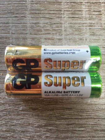 Батарейка AA/R6 GP Super 40 шт Батарейка AA/R6 GP Super 40 шт