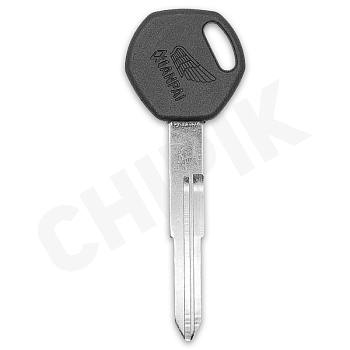 Ключ мотоцикла Хонда HOND-24.P HON63FP HON64FP HD55P113 КНР пластик