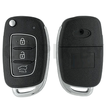 Ключ Хендай Санта Фе, Крета, IX35, выкидной корпус