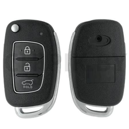 Ключ Хендай Санта Фе, Крета, IX35, выкидной корпус