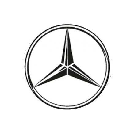 Логотип Мерседес Бенц Ø 12.8мм
