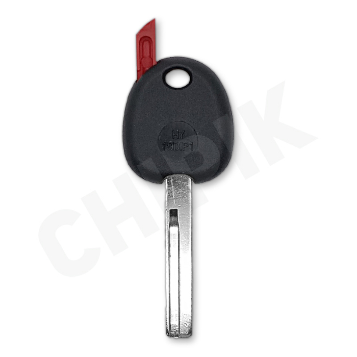 Заготовка авто ключа Киа, Хендай HY-19D.P1 HYN17BTE T00KIA8P Европа под чип