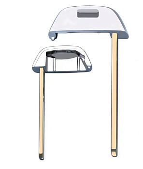 Лезвие для cмарт ключа BYD