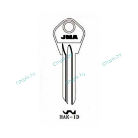 Заготовка ключа HAK-1D HAK1 HAR1D Европа