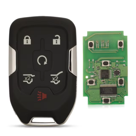 Ключ ГМЦ Террейн, Акадия, Юкон смарт корпус с платой