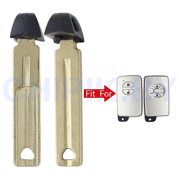 Лезвие Тойота РАФ4 для смарт ключа