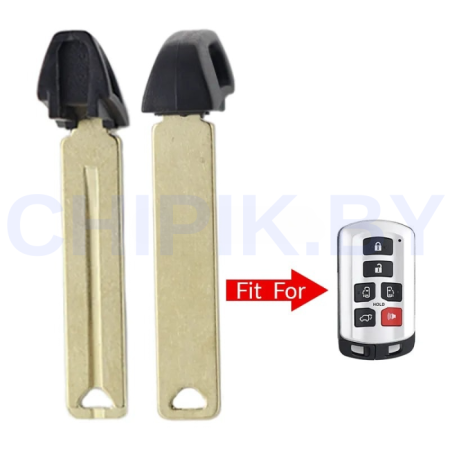 Лезвие Тойота Сиенна для смарт ключа