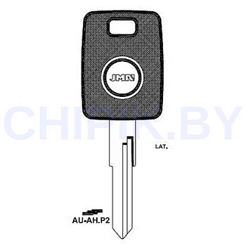 Заготовка авто ключа Ауди, Фольсваген AU-AH.P2 HF44PA HU49 Европа под чип Заготовка авто ключа Ауди, Фольсваген AU-AH.P2 HF44PA HU49 Европа под чип