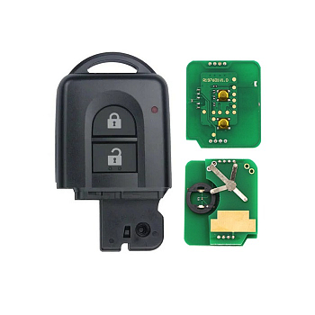 Ключ Ниссан Ноут, Микра, НВ200, Тиида смарт корпус с платой Оригинал