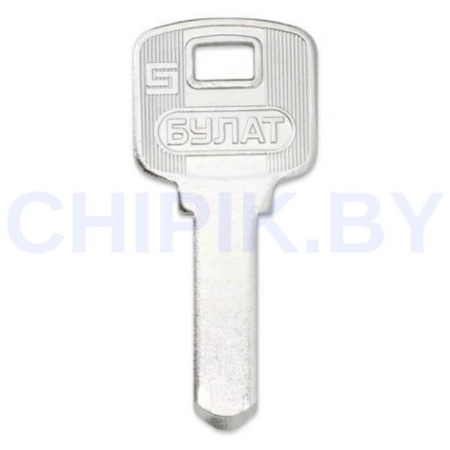 Заготовка ключа BULAT-BC5 (26,8-8-2,3) Булат