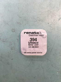 Батарейка 394/AG9/SR936/936/194/LR45/LR936 Renata