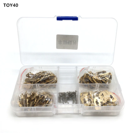 Комплект для ремонта авто замка Toyota TOY40