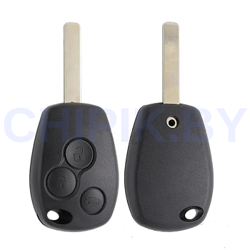 Ключ Рено Клио корпус