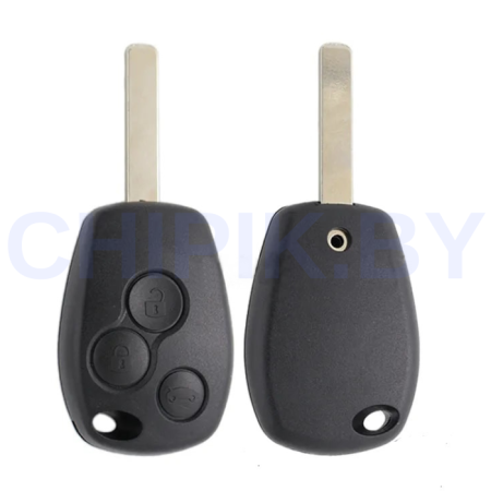 Ключ Рено Клио корпус