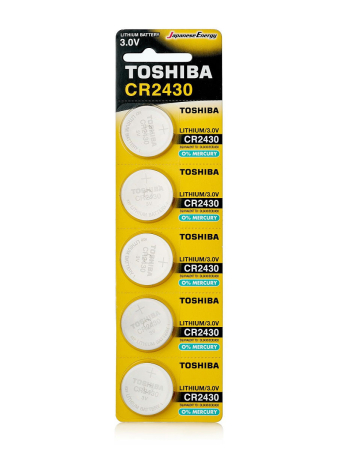Батарейка 2430 Toshiba