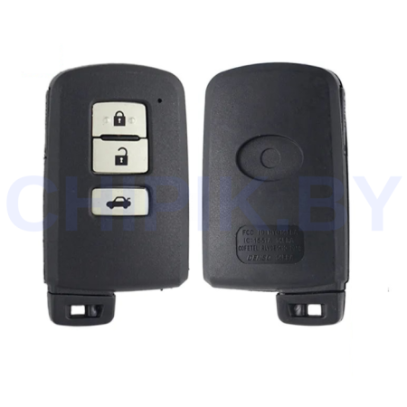 Ключ Тойота Аурис. Кроун, Приус смарт корпус