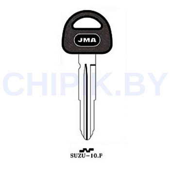 Заготовка авто ключа Сузуки SUZU-10P SZ12P SU22P SZ11P51 Европа пластик