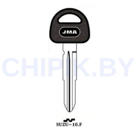 Заготовка авто ключа Сузуки SUZU-10P SZ12P SU22P SZ11P51 Европа пластик