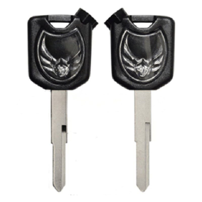 Ключ мотоцикл Хонда черный Integra